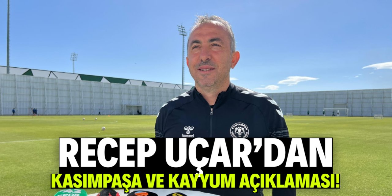 Recep Uçar'dan Kasımpaşa ve kayyum açıklaması!
