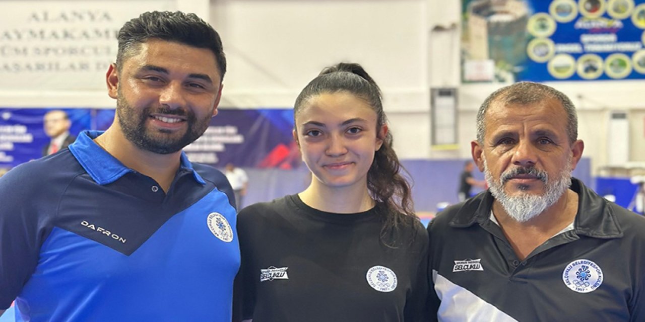 Selçuklulu Zeynep Duru milli formayla Avrupa’da yarışacak