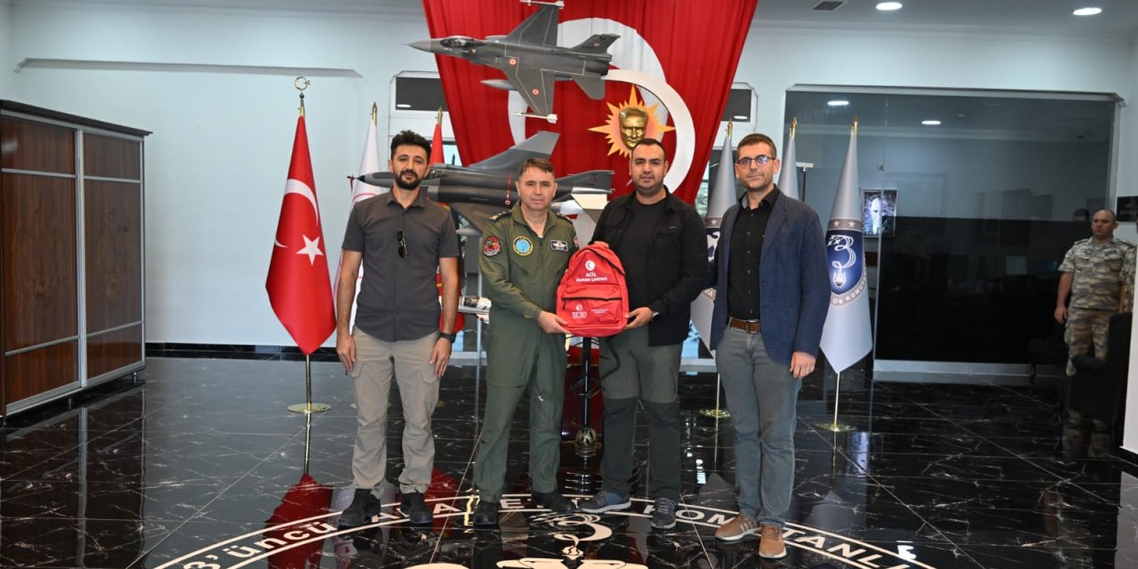 Yaren’den Tümgeneral Mete Kuş’a ziyaret