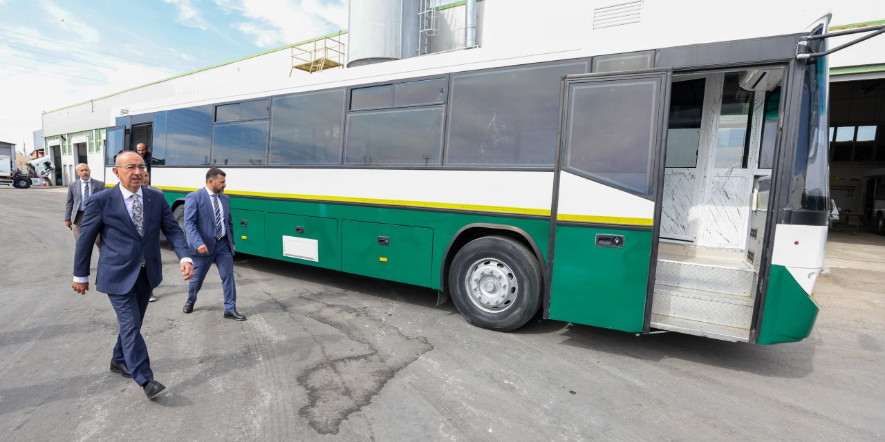 Meram'da taziye araçlarının sayısı 8'e çıkıyor