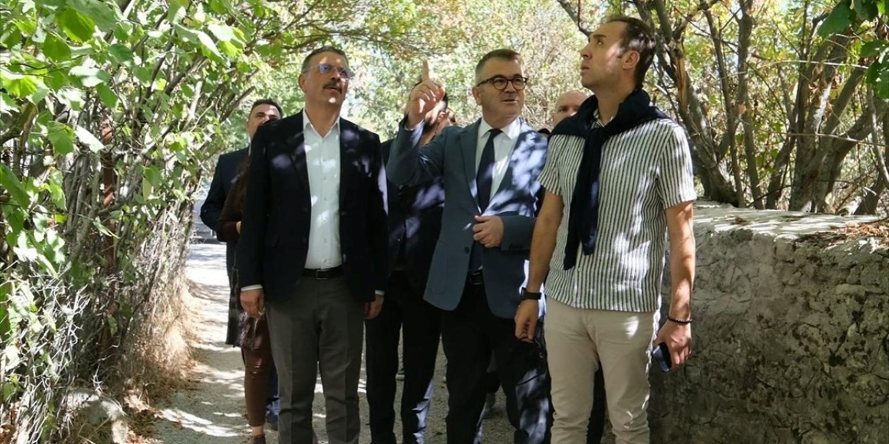 Vali Yardımcısı Arcaklıoğlu, Seydişehir'i ziyaret etti