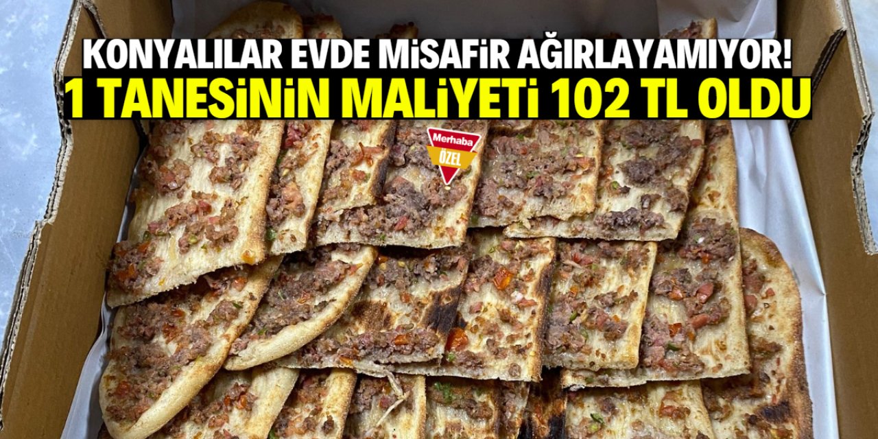 Konya'da iç hazırlattırıp etliekmek yaptırmak lüks oldu! Tanesi 102 liraya geliyor