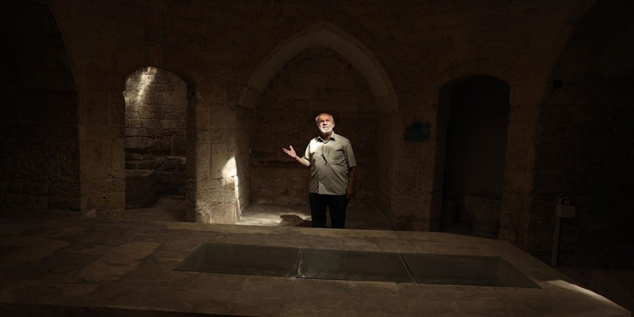 Asırlık Osmanlı Hamamı, Münbiç'in kültürel mirası olarak yerini koruyor