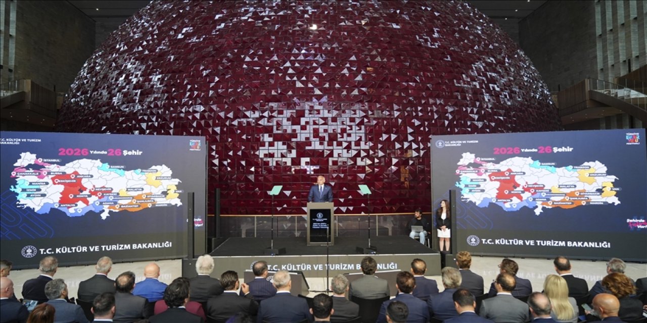 Kültür ve Turizm Bakanı Ersoy: Anadolu'nun her köşesine ulaşan bir kültür vizyonu inşa etmeye çalışıyoruz