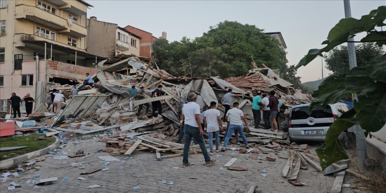 AFAD'ın "Sındırgı 6,1 Depremi Raporu" yayımlandı