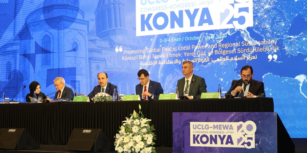 El-Halil Belediye Başkanı Sinine UCLG-MEWA başkanı seçildi