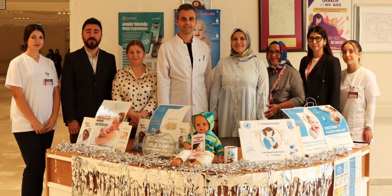 Beyşehir'de anne sütünün önemi anlatıldı