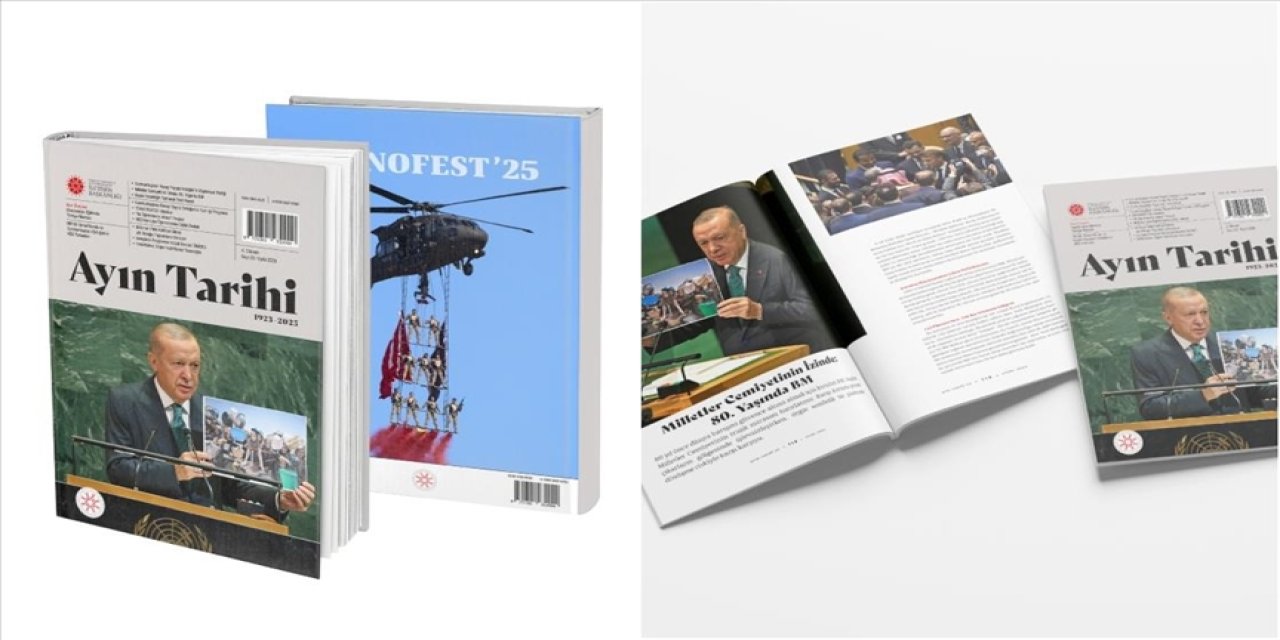 İletişim Başkanlığının "Ayın Tarihi" dergisinde "Türkiye'nin Eğitim Diplomasisi" ele alındı