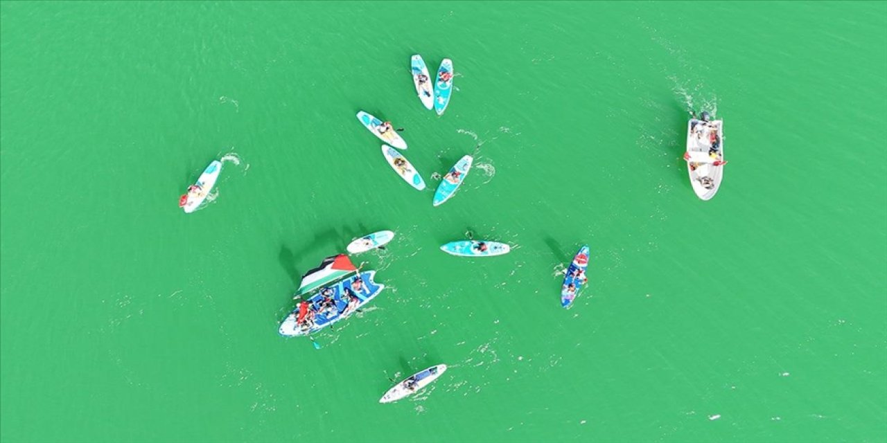 Küresel Sumud Filosu ve Gazze'ye destekler sürüyor