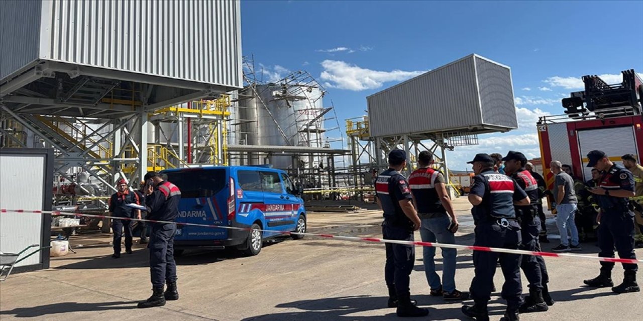 Kocaeli'de iş kazasında 2 kişi öldü