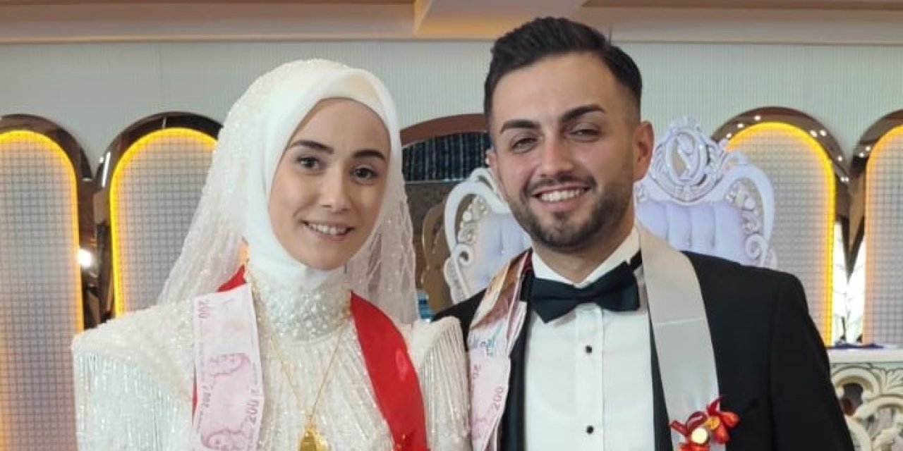 Uzun ve Turhan ailelerinin mutlu günü