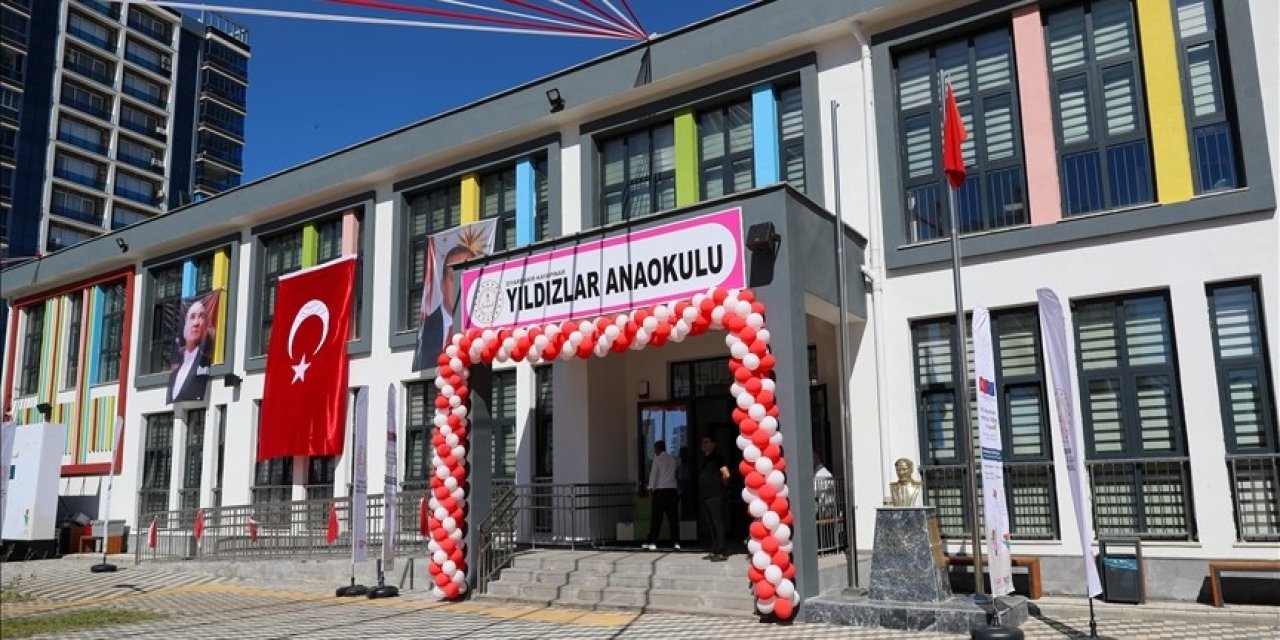 MEB ve AB işbirliğiyle 97 anaokul yapıldı