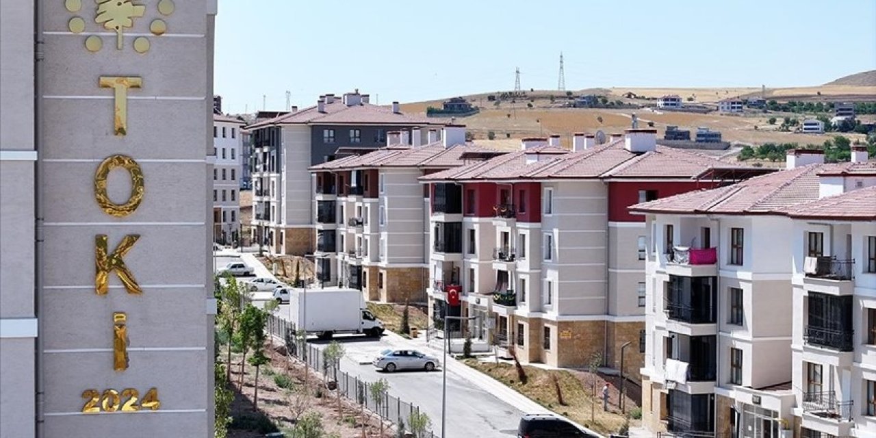 TOKİ'nin yaptığı konut sayısı açıklandı