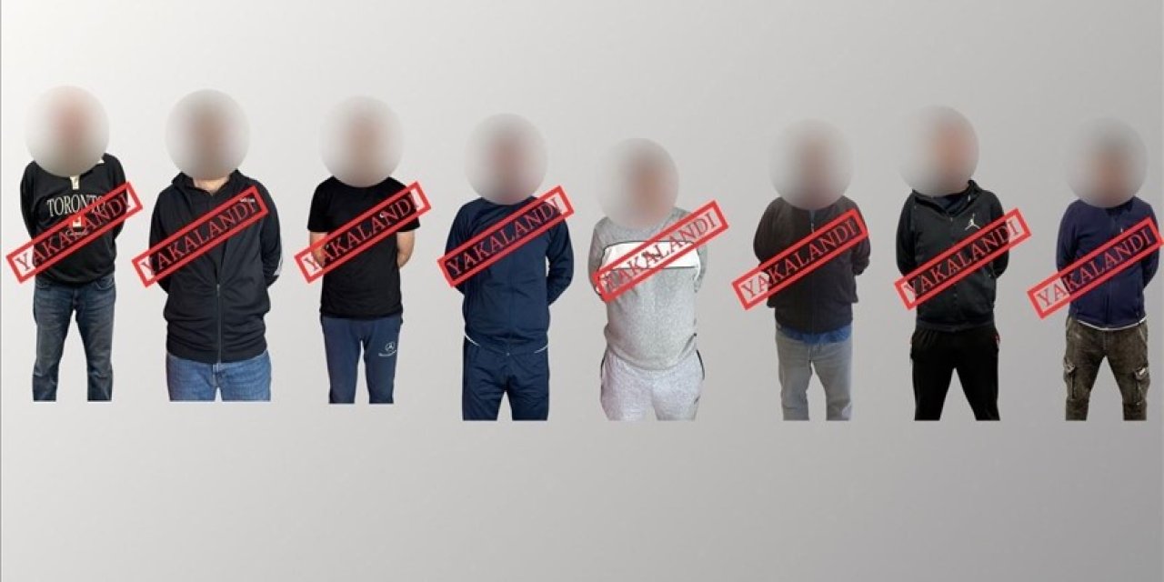 Kırmızı bültenle aranan 8 suçlu Türkiye'ye getirildi