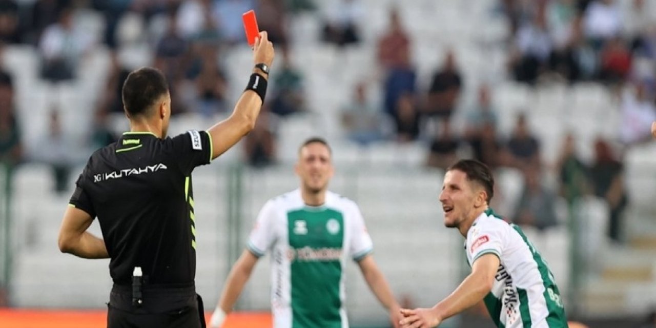 Konyaspor’da Bardhi cezalı Bazoer sakat