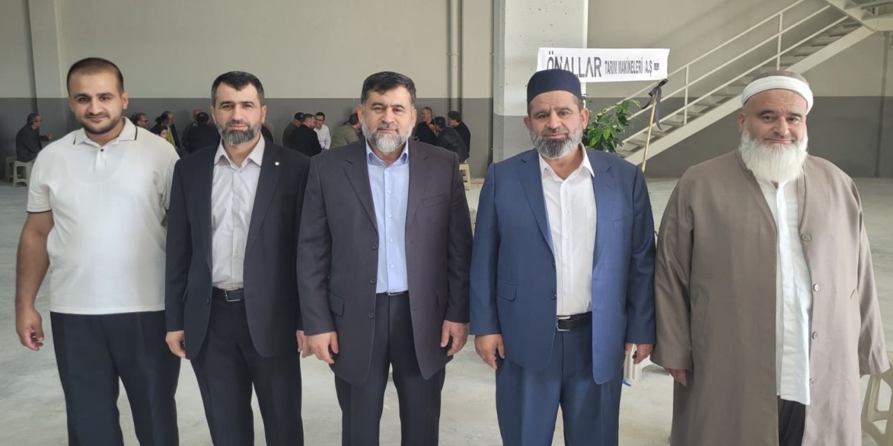 Dizlek ve Yıldız aileleri akraba oldu