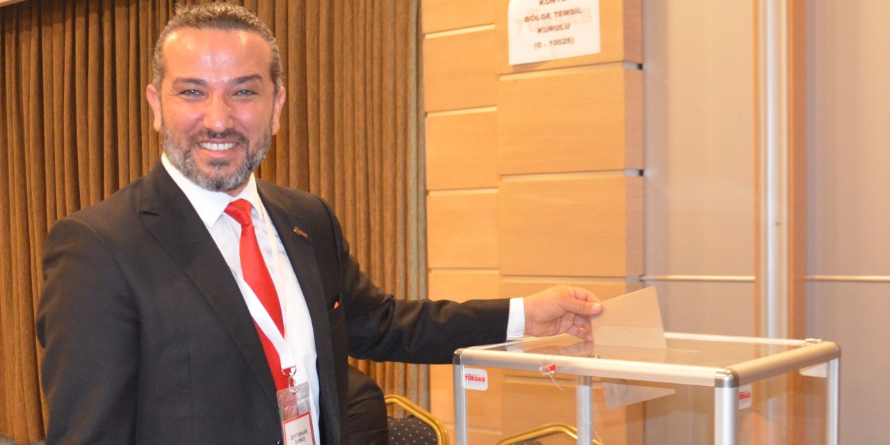 TÜRSAB Konya'da Durmuş dönemi başladı