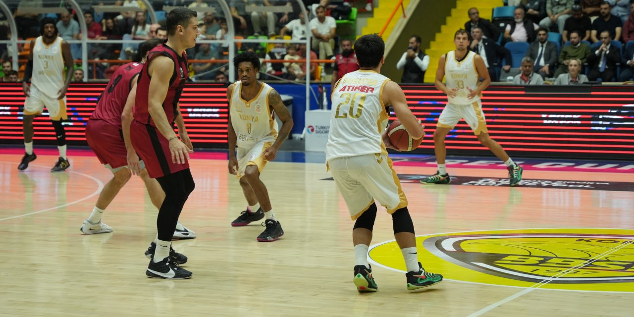 Konya Büyükşehir potada coşuyor