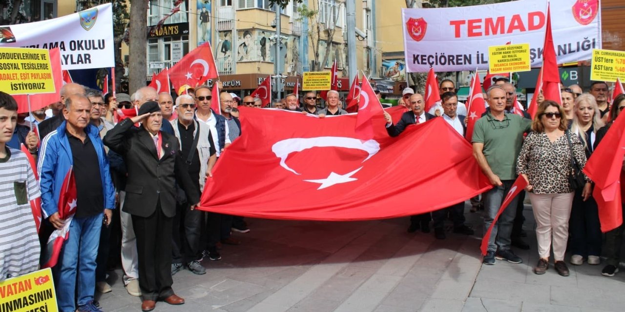 Koca astsubayların haklarını savundu