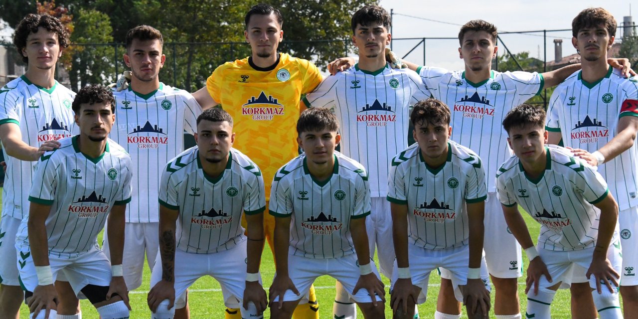 Konyaspor ilk mağlubiyetini aldı