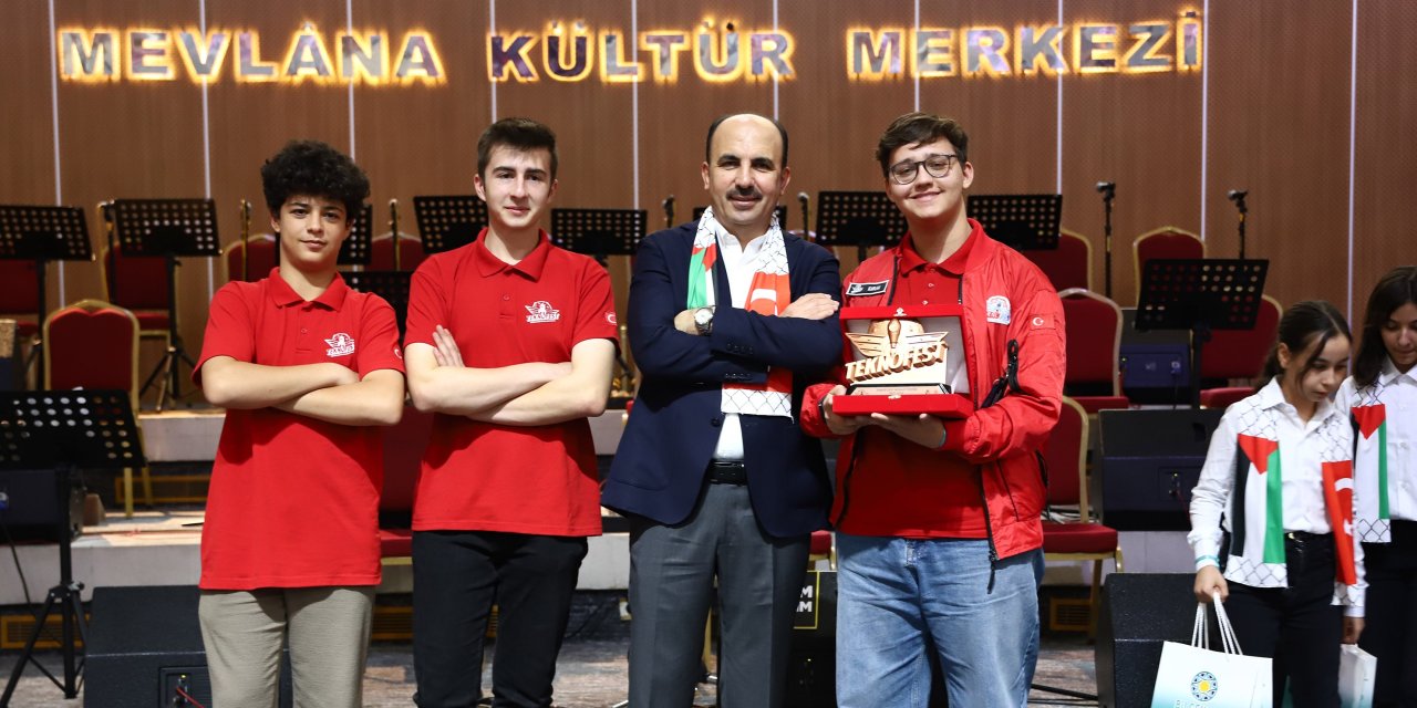 Altay, Bilgehaneler'in açılış programına katıldı