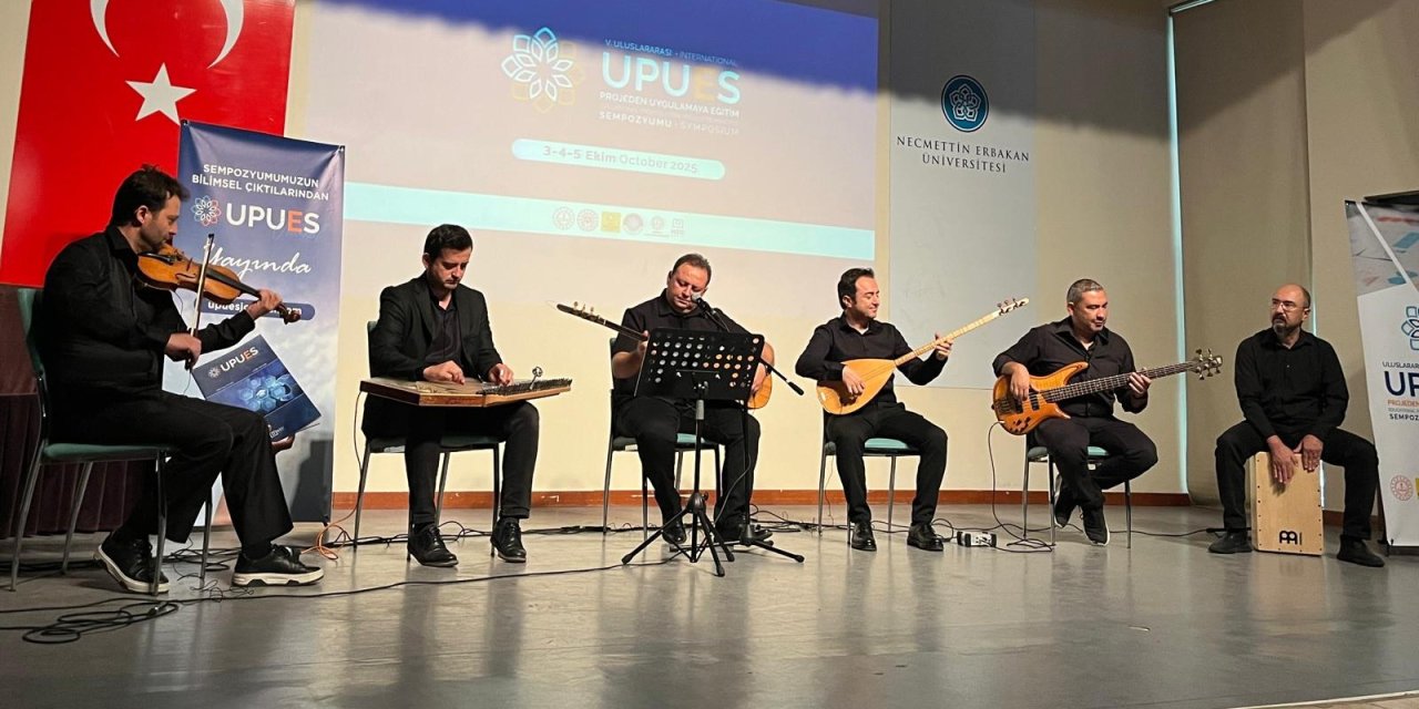 Konya'da 5. UPUES konserle başladı