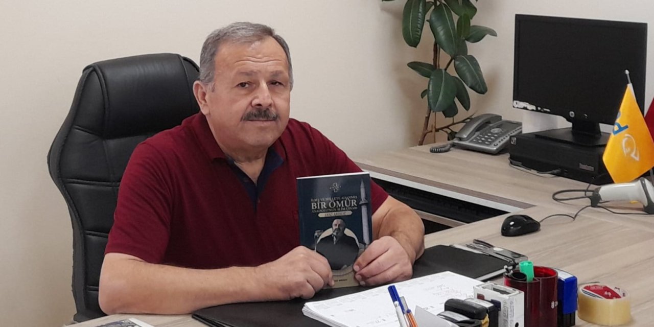 Yazar Arısoy ilk kitabını yayımladı