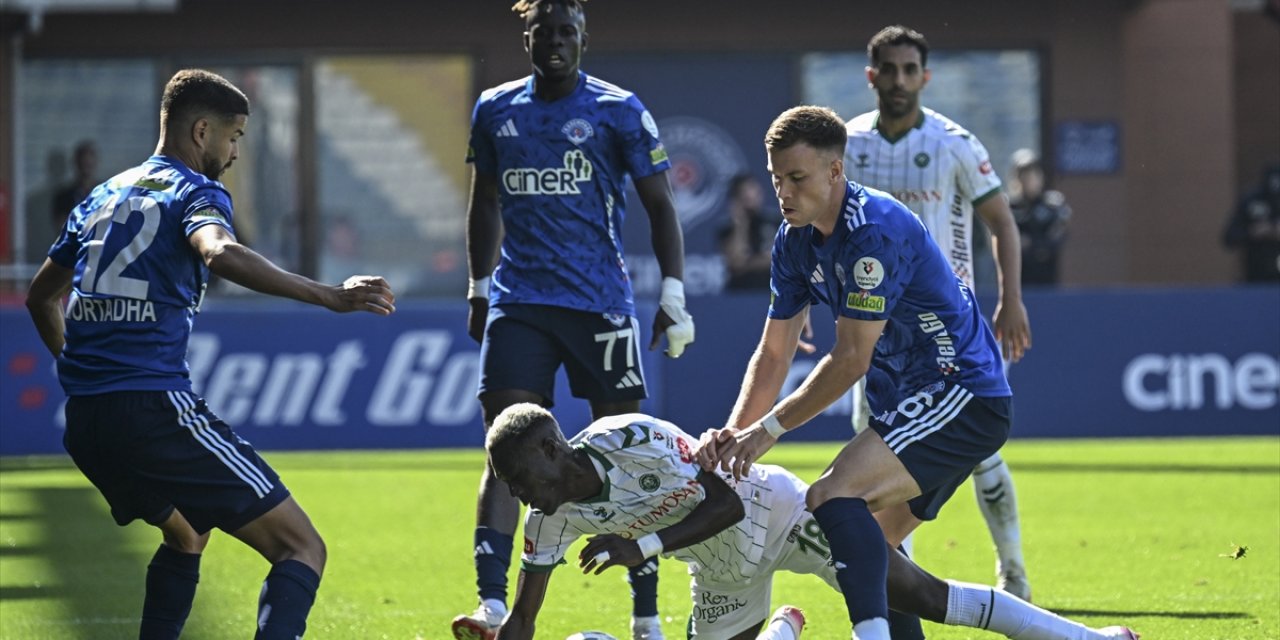 Konyaspor izin yapacak