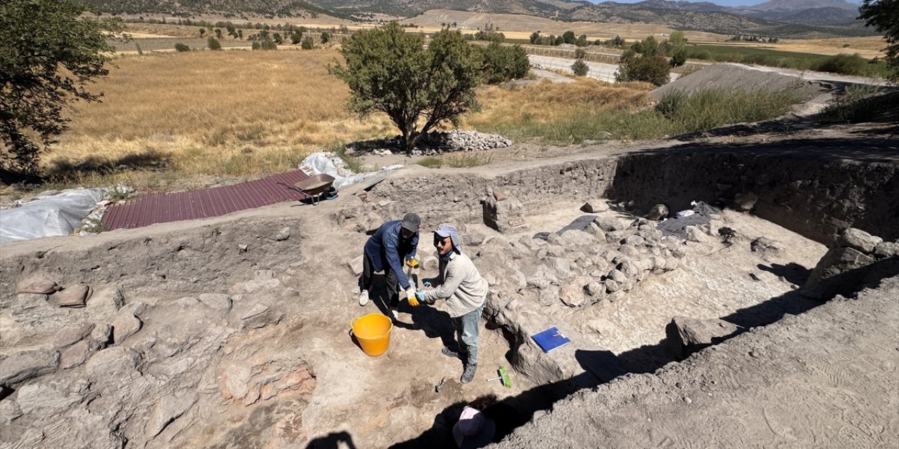 Gökhöyük'te tarih öncesi çağlardan izler