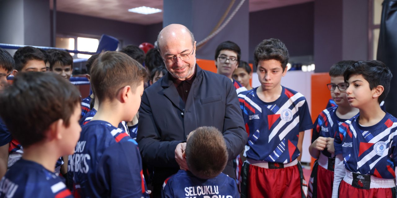 Selçuklu Kış Spor Okullarında eğitimler başladı