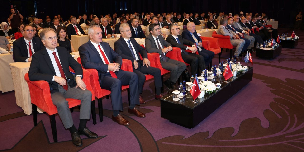 Konya SMMMO'nun semineri Antalya'da başladı