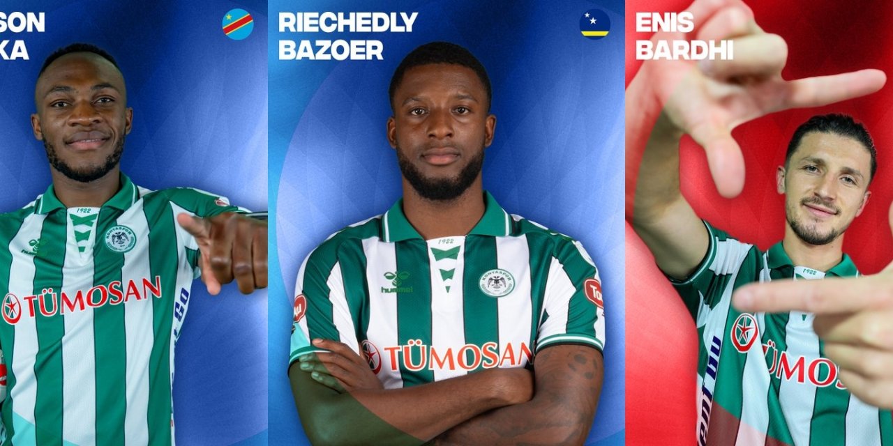 Tümosan Konyaspor’un oyuncularına milli davet