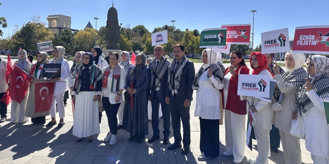 'Gazze İçin Sessiz Çığlık'