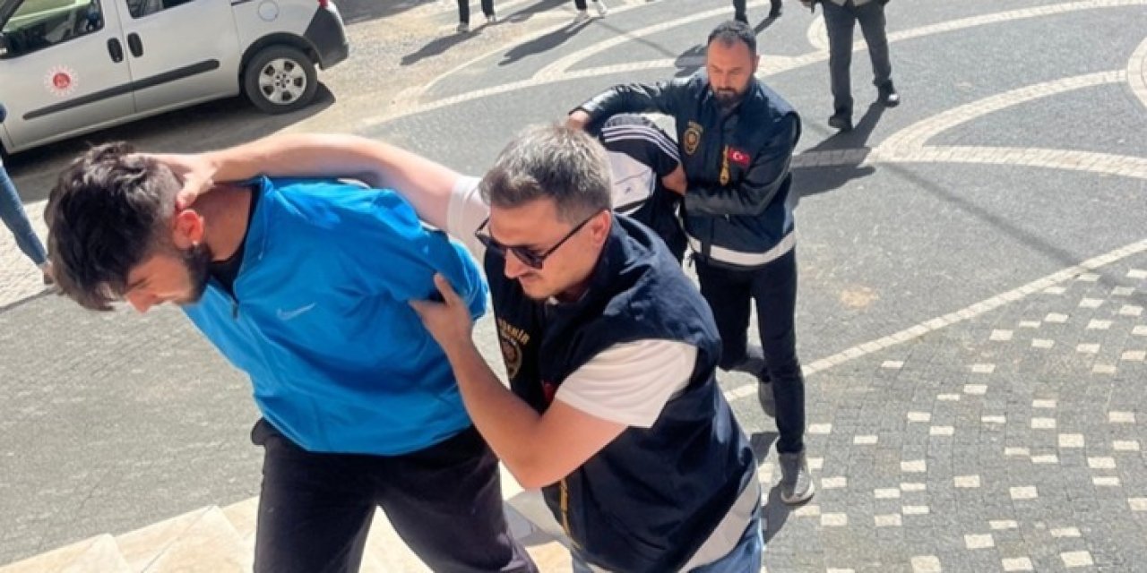 Uyuşturucu operasyonunda 2 kişi tutuklandı