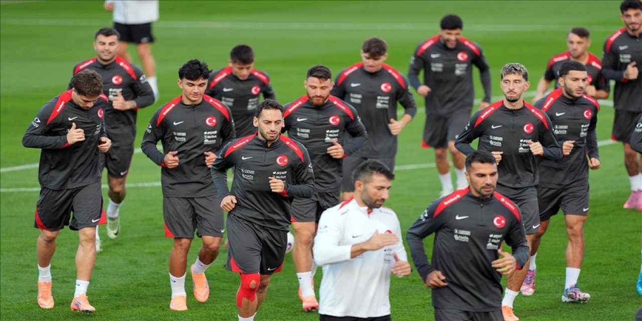 A Milli Futbol Takımı'nda hazırlıklar başladı