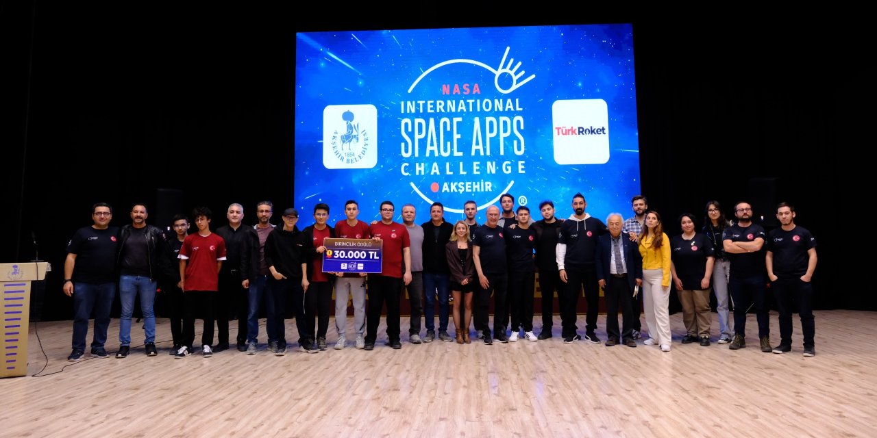 Akşehir'de NASA finali gerçekleşti