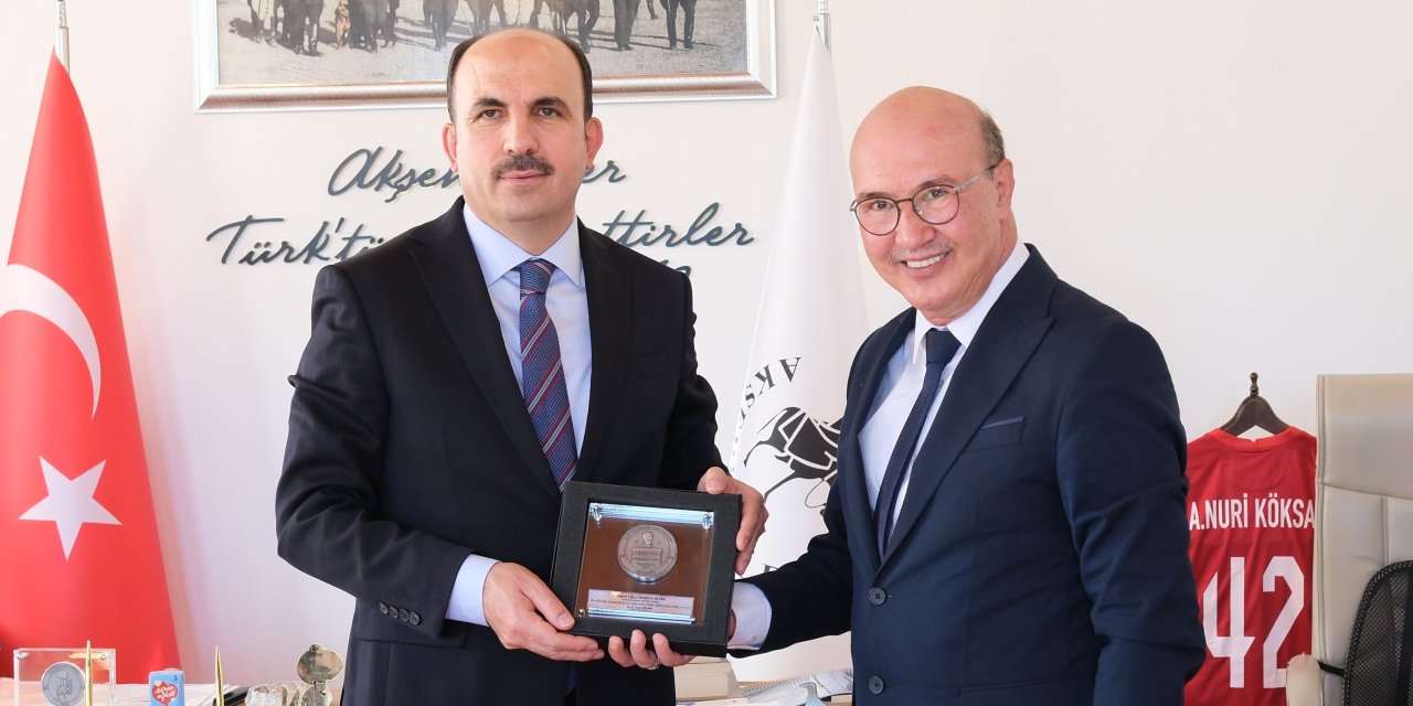 Köksal, Altay'ı konuk etti