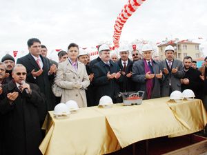 Akkale Konutları’nın temeli törenle atıldı
