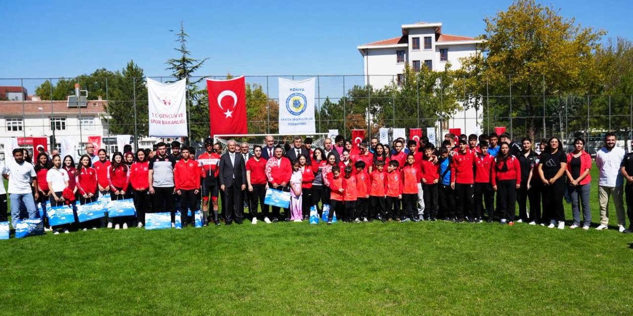 Amatör Spor Haftası coşkulu başladı