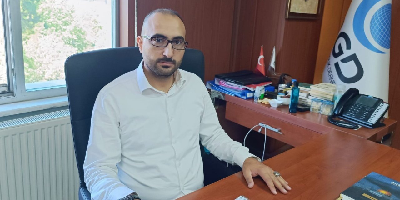 AGD Konya'dan '7 Ekim Gazze' daveti