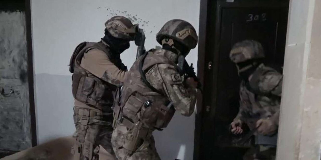 Organize suç örgütlerine baskın