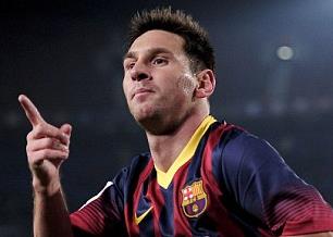 Messi'den Getafe'ye slalom gol