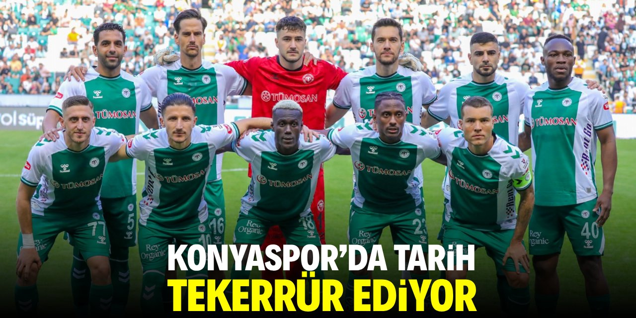Konyaspor’da 1 yıl sonra aynı görüntü