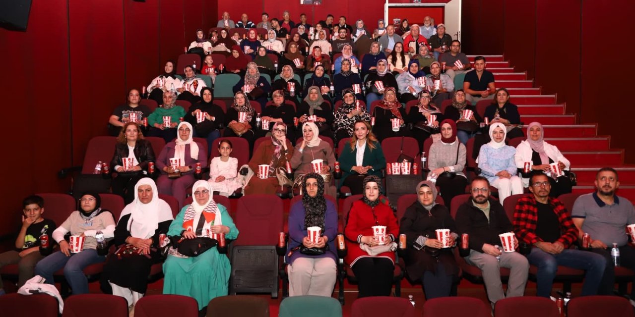 Konya'da engellilere 'Kudüs Direnişi' anlatıldı