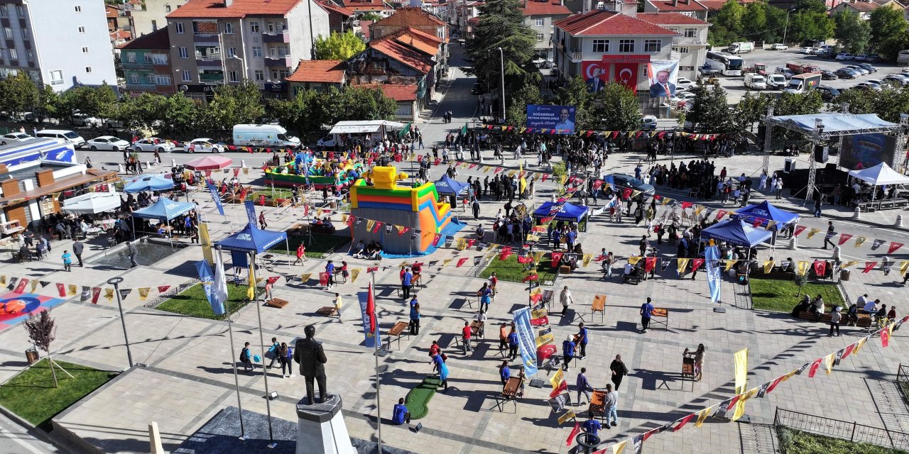 Konya'nın ilçesine yeni meydan