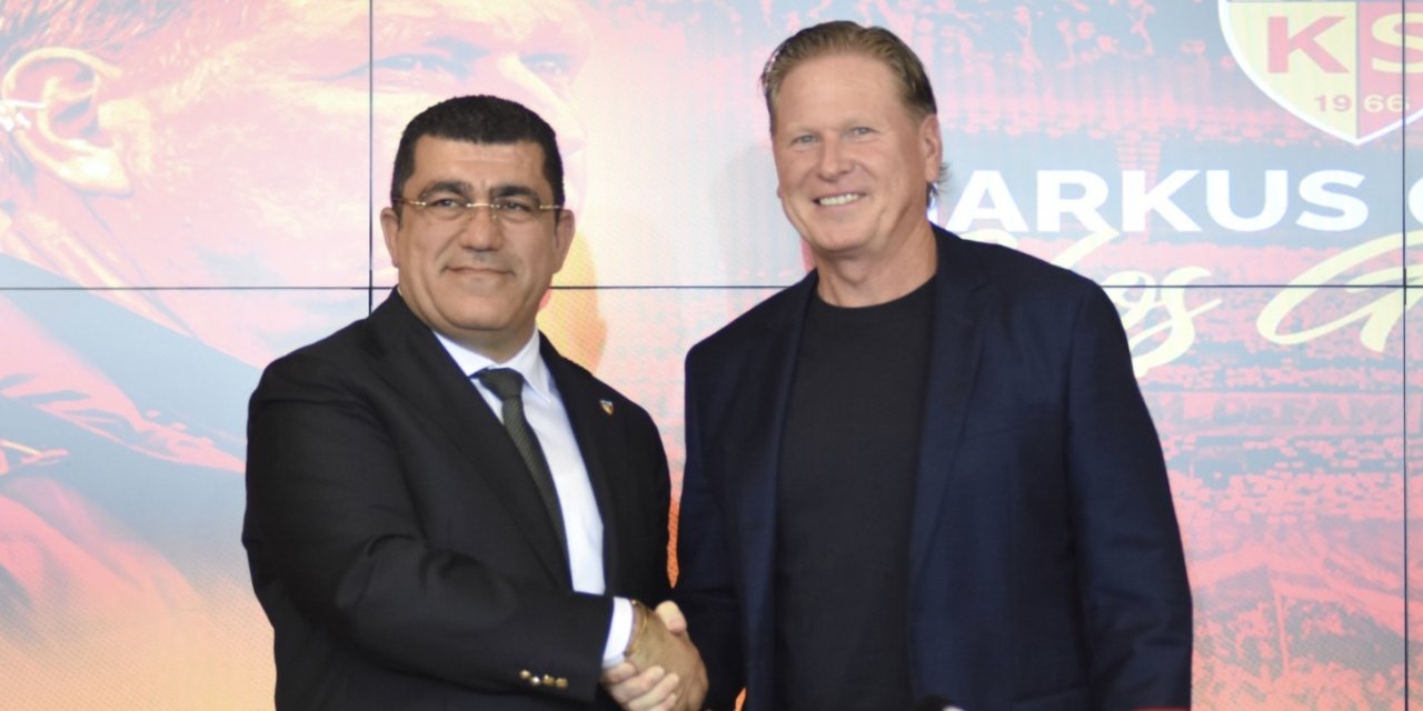 Kayserispor'da teknik direktör Gisdol'un görevine son verildi