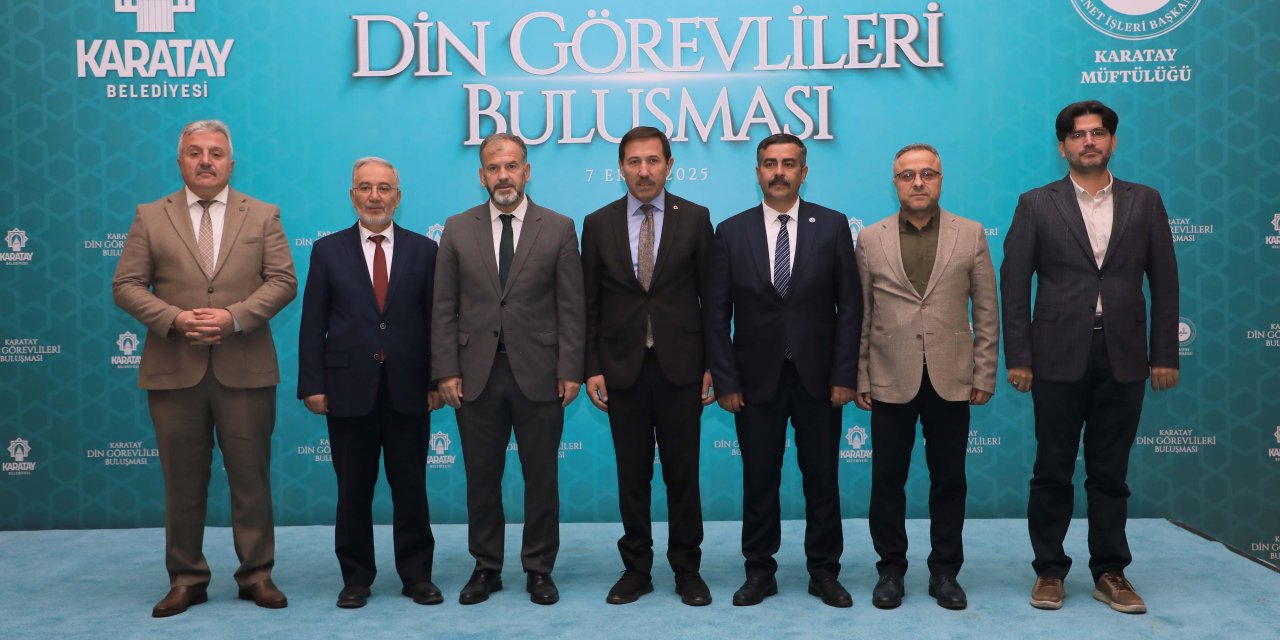 Karatay'da 'Din Görevlileri Haftası' kutlandı