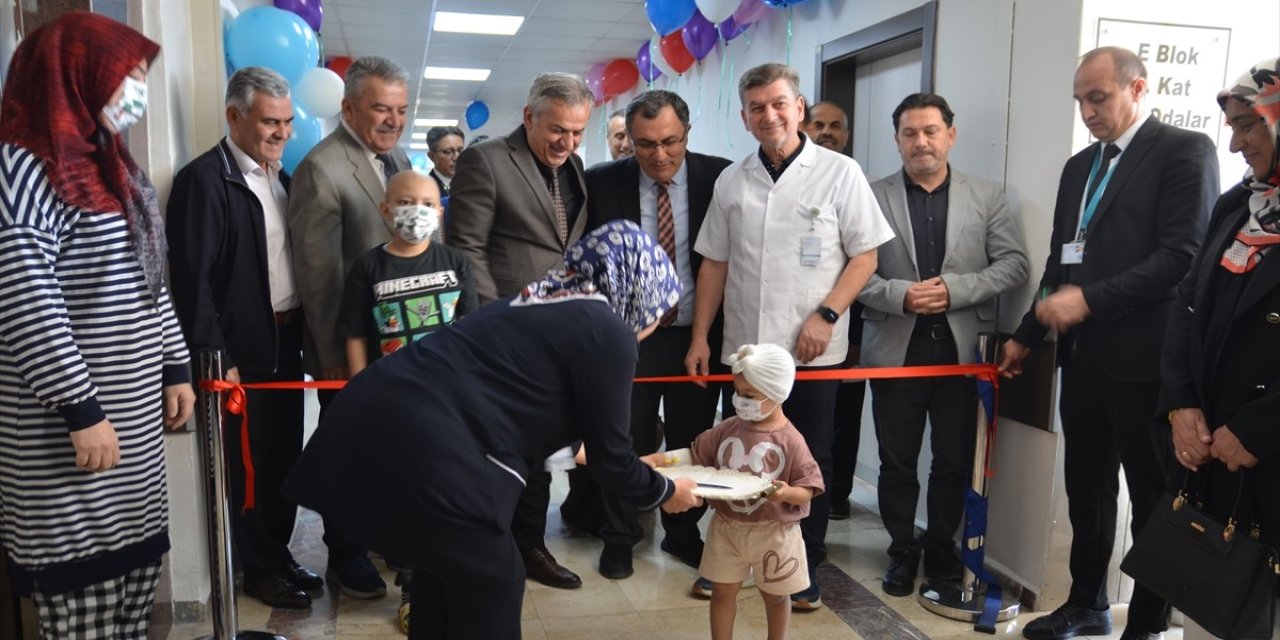 Hastane sınıfı ve hastane anaokulu açıldı