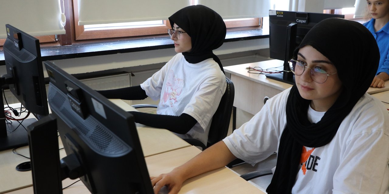 Genç KOMEK'te kayıtlar başladı