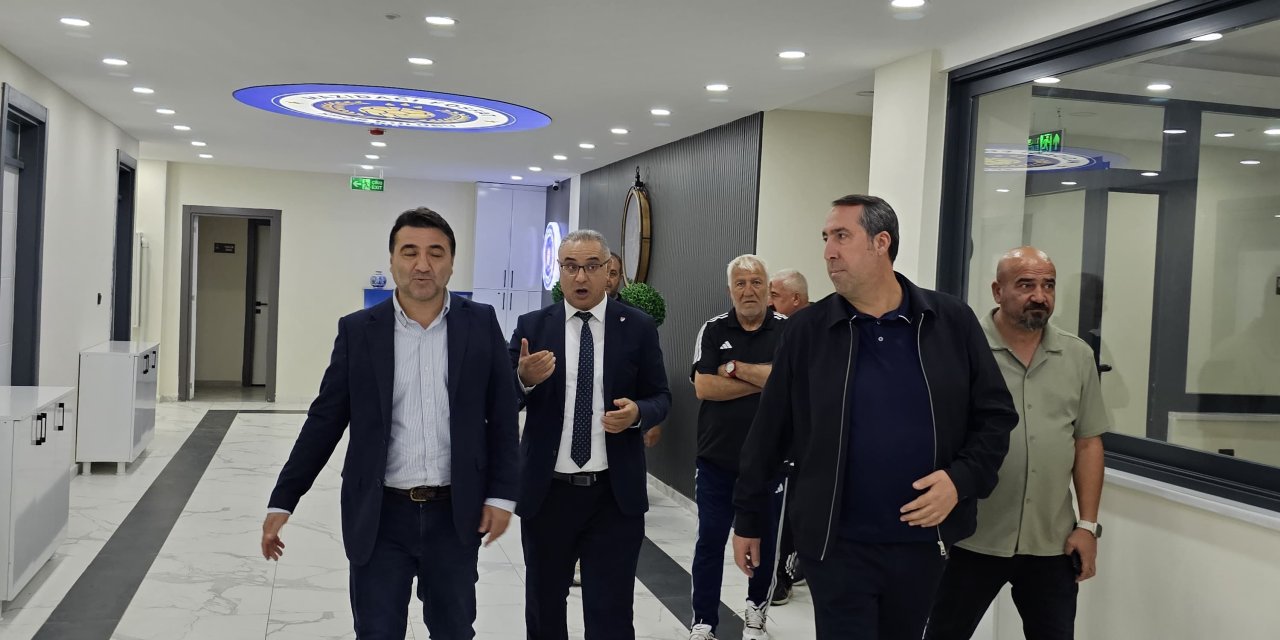 TFF’den Etigübre Mazıdağı Fosfat Spor Kulübü’ne ziyaret